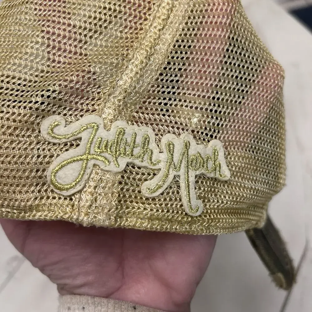 judith march Tiger trucker hat